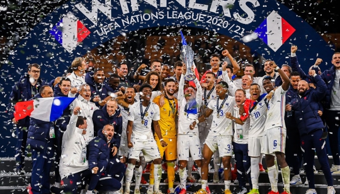 Top 3 câu lạc bộ vô địch UEFA Nations League